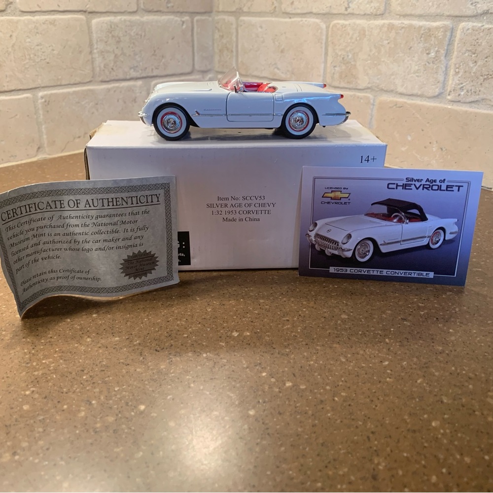 National Motor Museum Mint 1953 Corvette Collectable